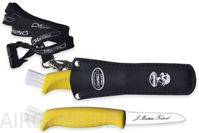 MUSHROOM KNIFE, NECK SHEATH