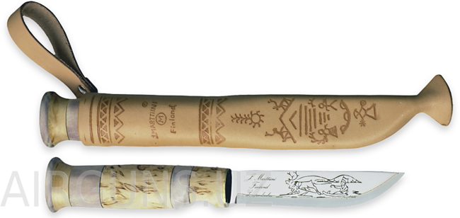 LAPP KNIFE WITH HORN BONE