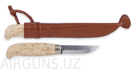 CARBINOX CURLY BIRCH KNIFE
