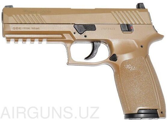 Пневматический пистолет Sig Sauer P320 cal. 4.5mm Coyote