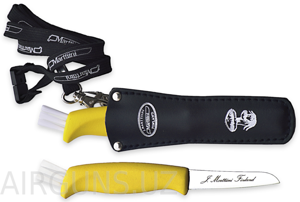 MUSHROOM KNIFE, NECK SHEATH
