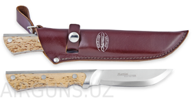 FULL TANG CURLY BIRCH KNIFE