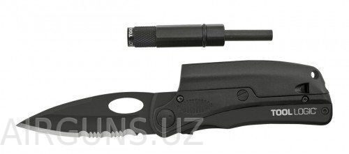 SL PRO FOLDING KNIFE BLACK