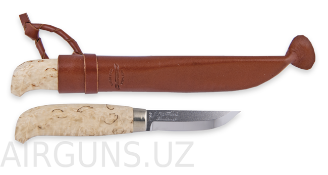 CARBINOX CURLY BIRCH KNIFE